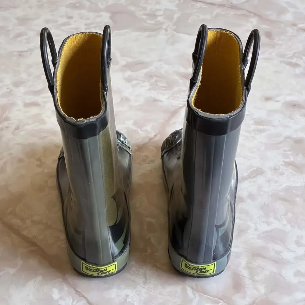 Western Chief Kids Batman Everlasting Rain Boots